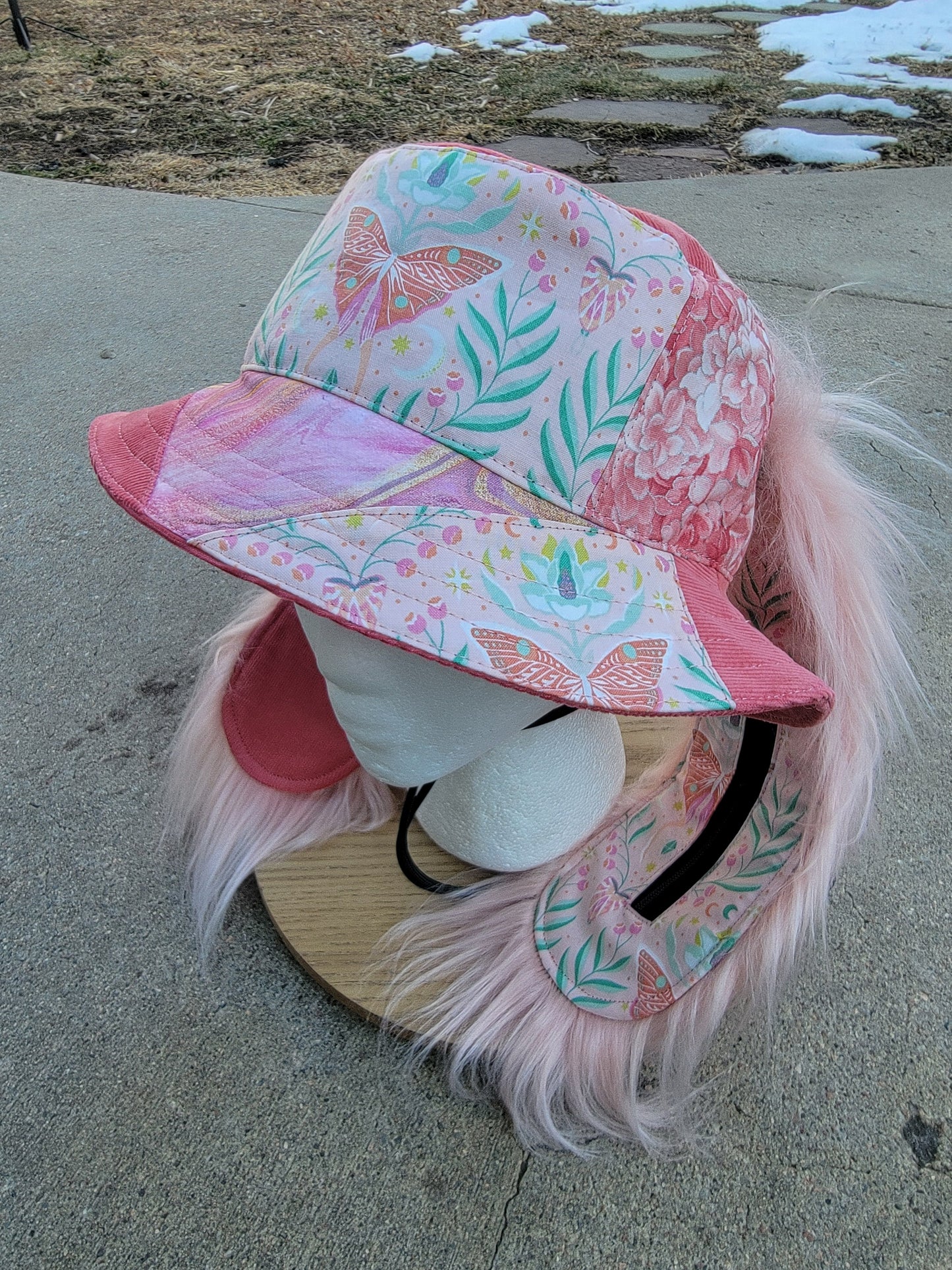 Butterfly Bliss Bunny Bucket - Nothing is as it Seams