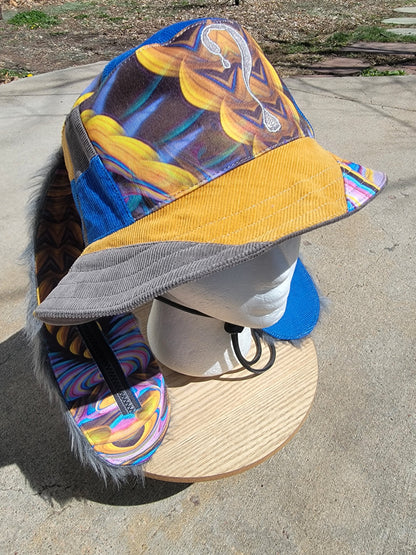 Candyland x Dripper Bunny Bucket - Nothing is as it Seams