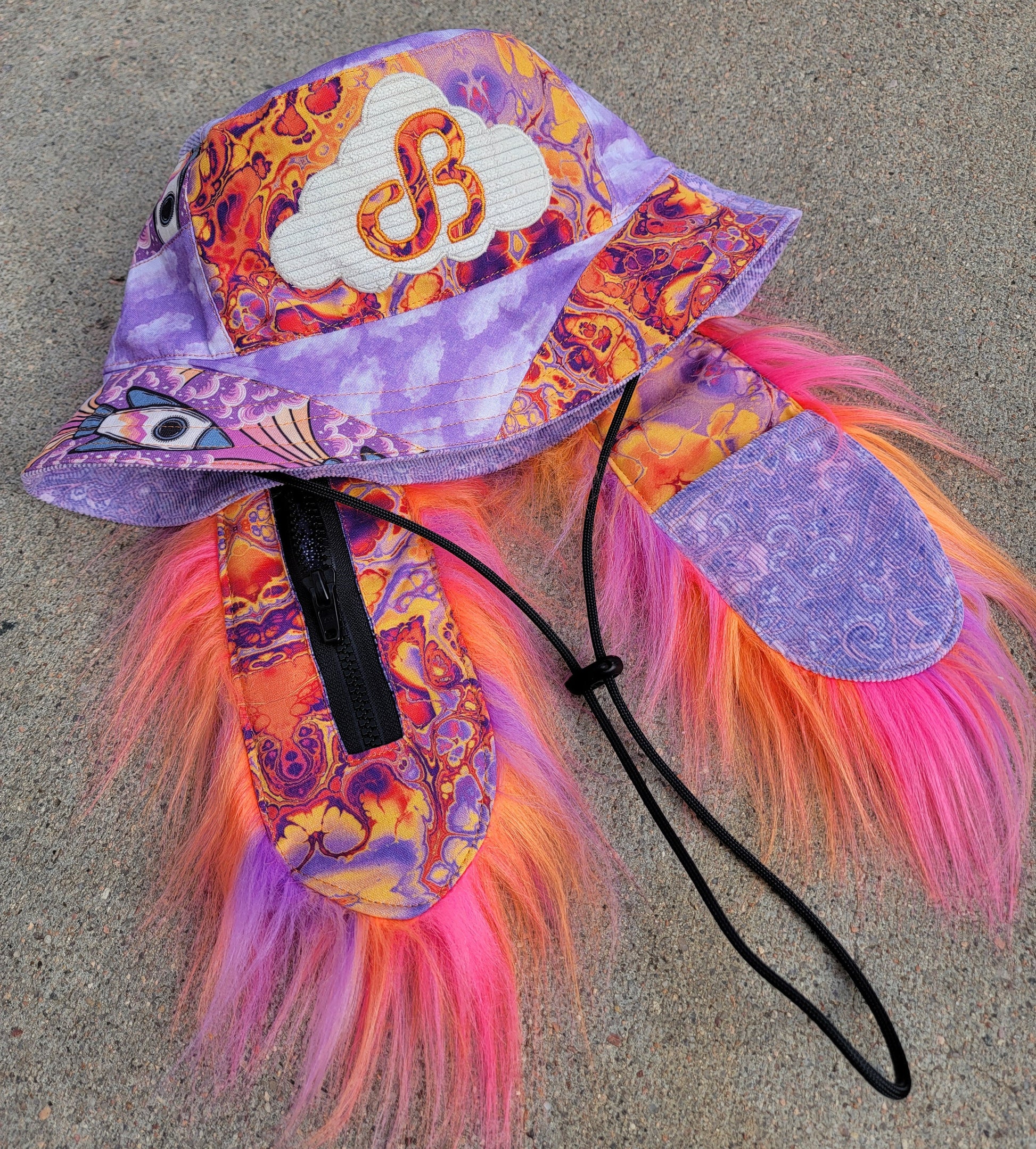 Cloud Surfer DB Bunny Bucket - Nothing is as it Seams