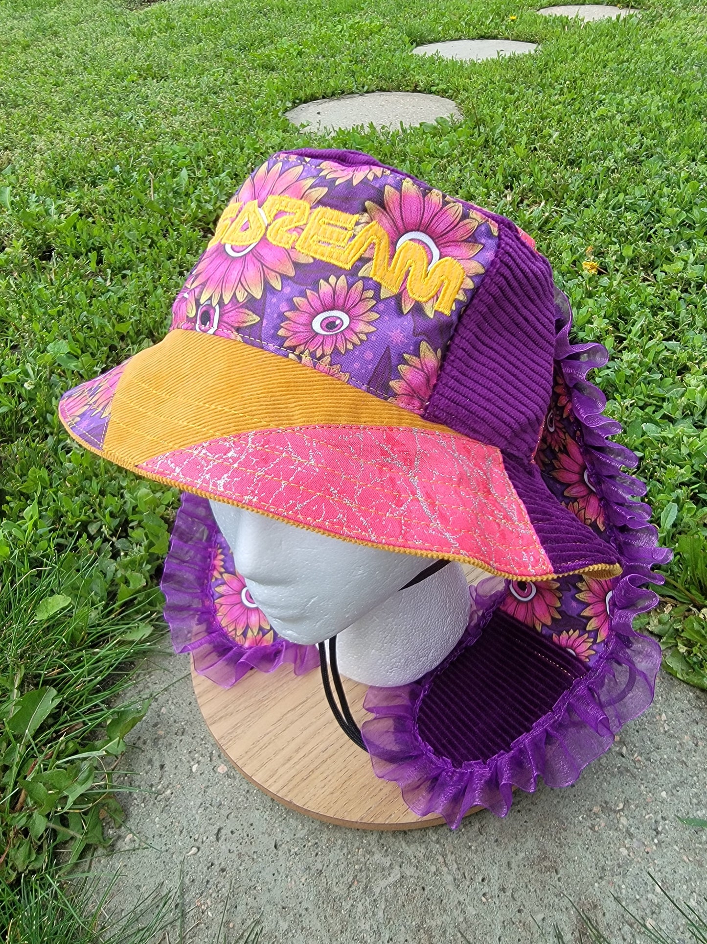 Cosmic Bloom LSDREAM Bunny Bucket - Nothing is as it Seams