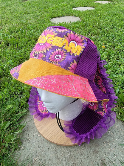 Cosmic Bloom LSDREAM Bunny Bucket - Nothing is as it Seams