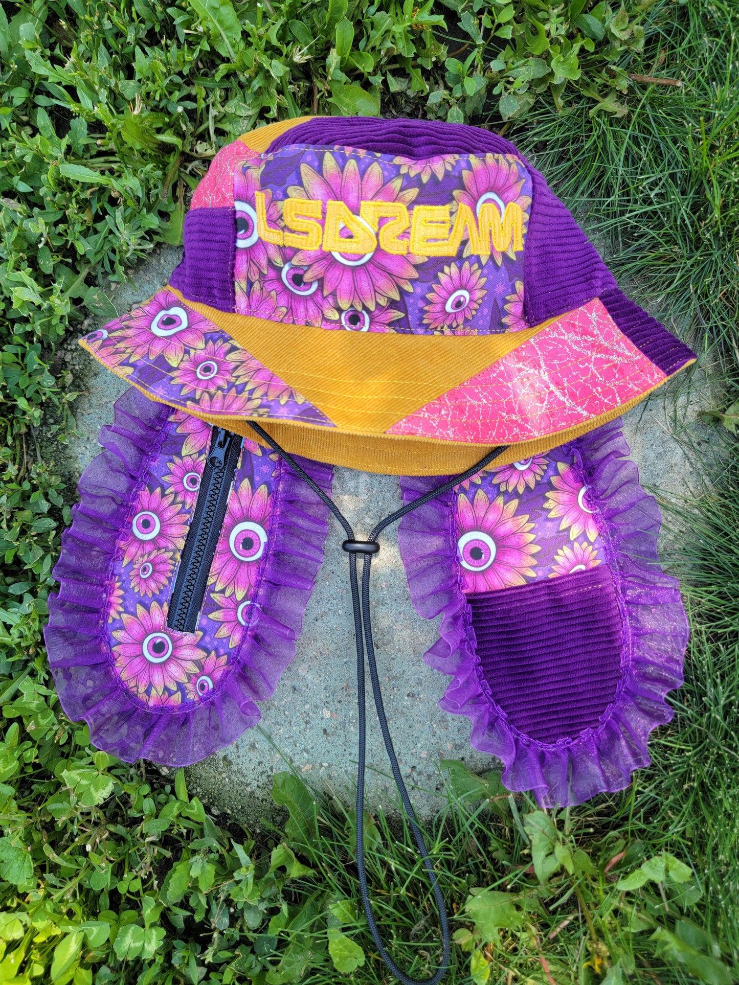 Cosmic Bloom LSDREAM Bunny Bucket - Nothing is as it Seams
