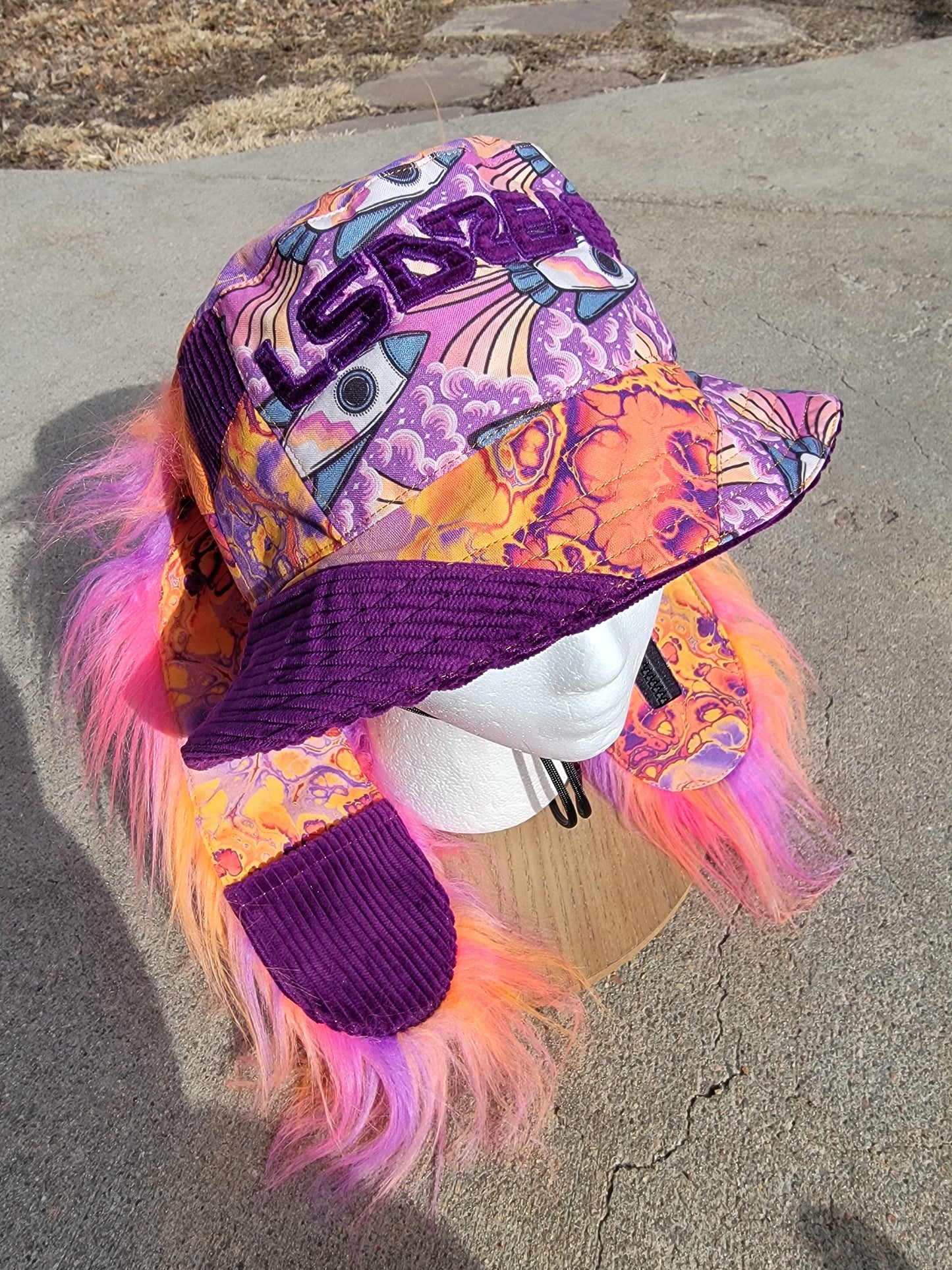 Cosmic Cruiser LSDREAM Bunny Bucket - Nothing is as it Seams