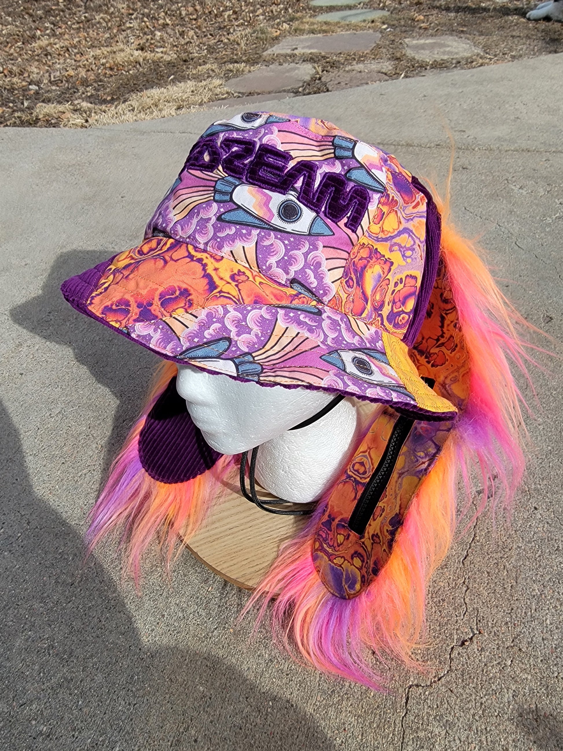 Cosmic Cruiser LSDREAM Bunny Bucket - Nothing is as it Seams