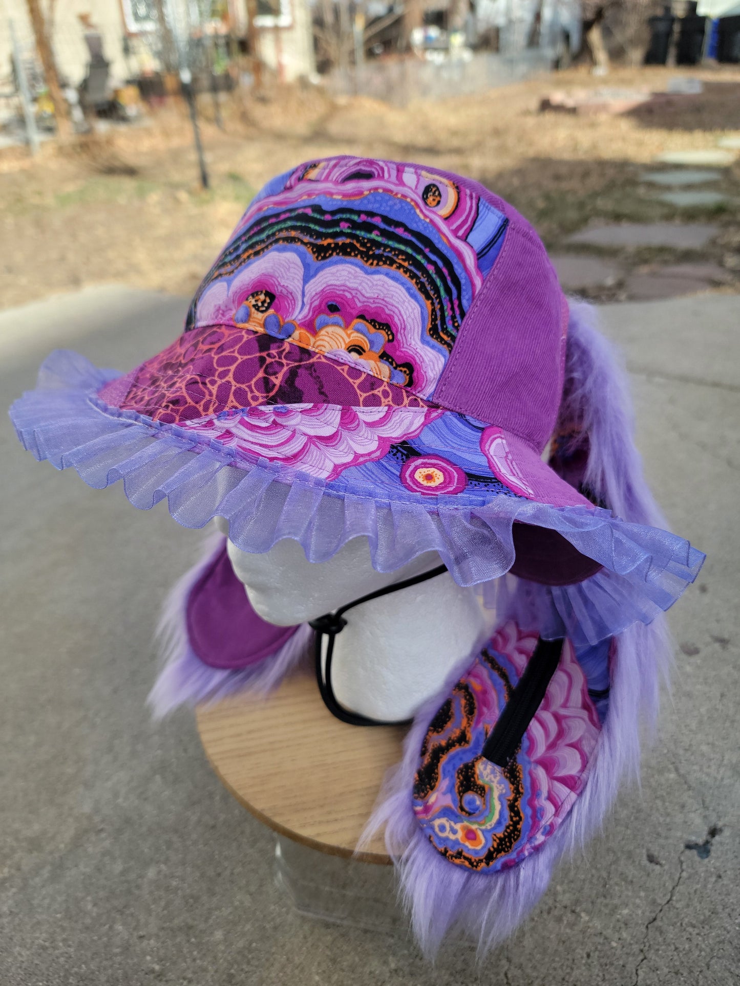 Crystal Clear Bunny Bucket - Nothing is as it Seams