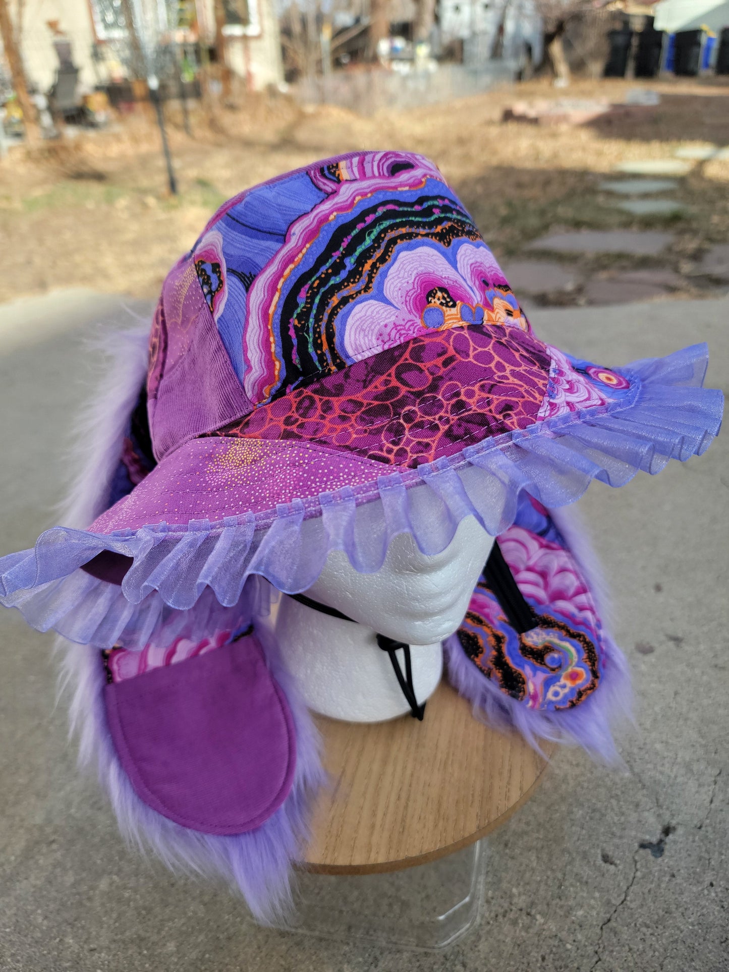 Crystal Clear Bunny Bucket - Nothing is as it Seams