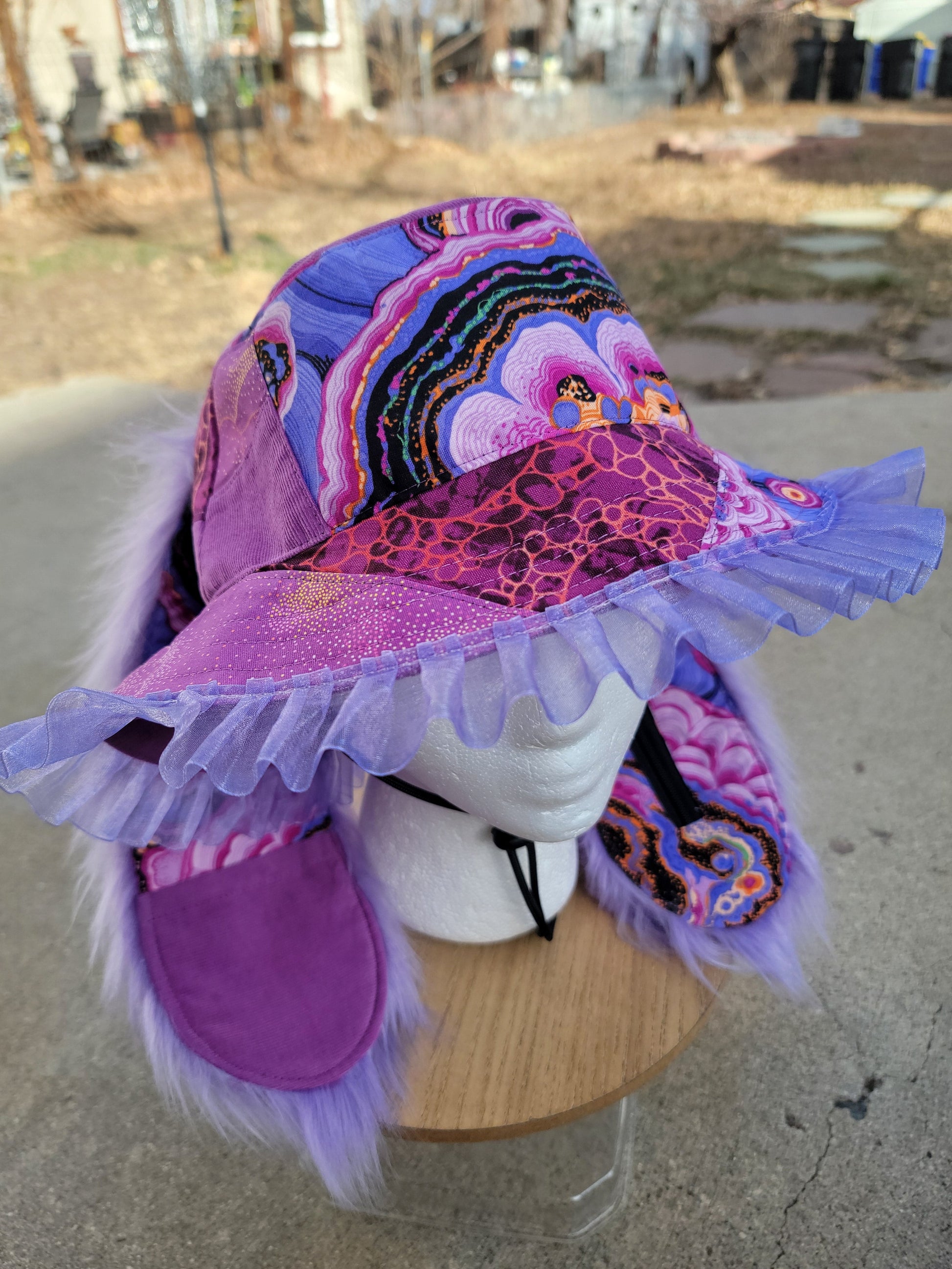 Crystal Clear Bunny Bucket - Nothing is as it Seams