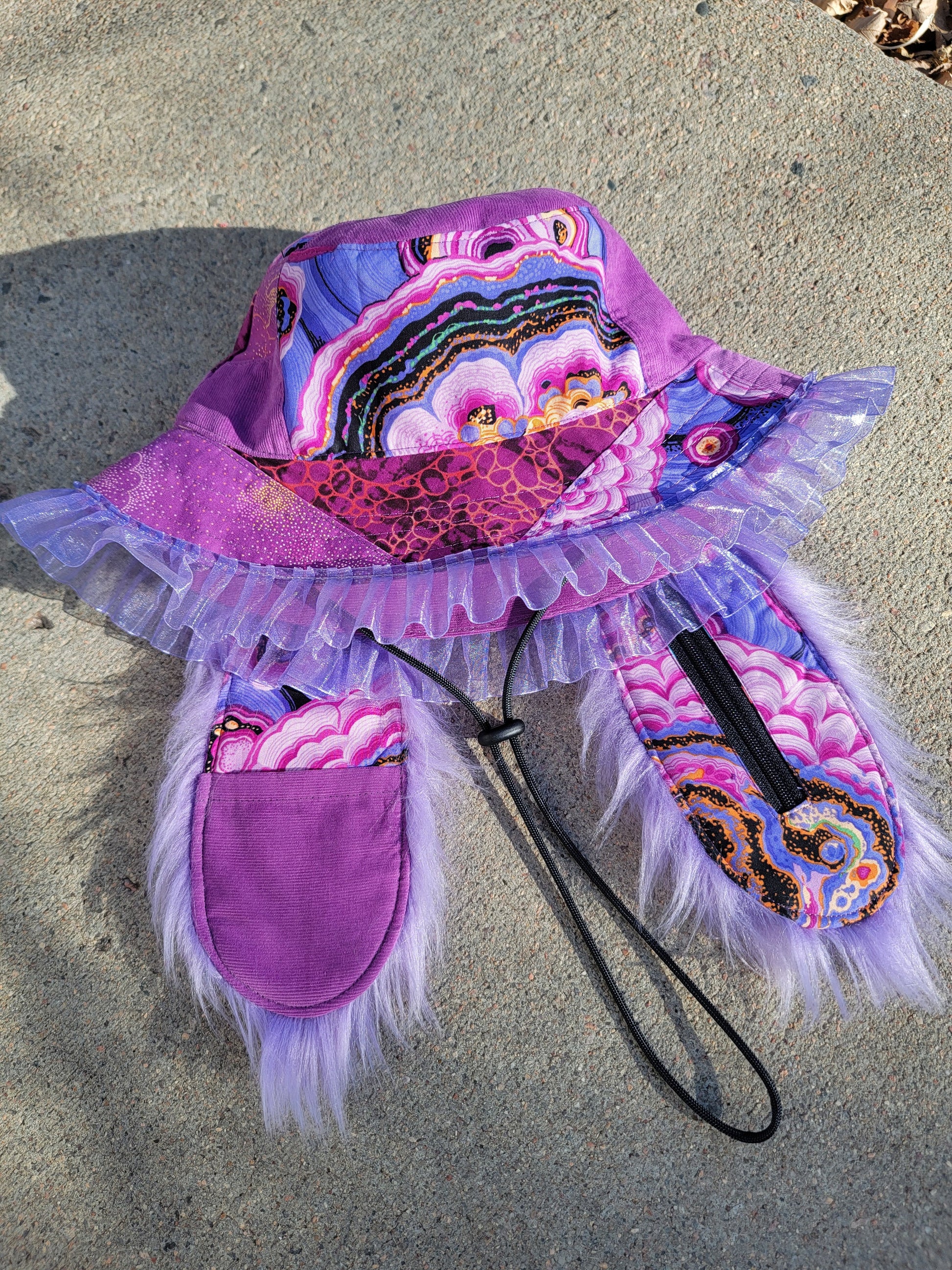 Crystal Clear Bunny Bucket - Nothing is as it Seams