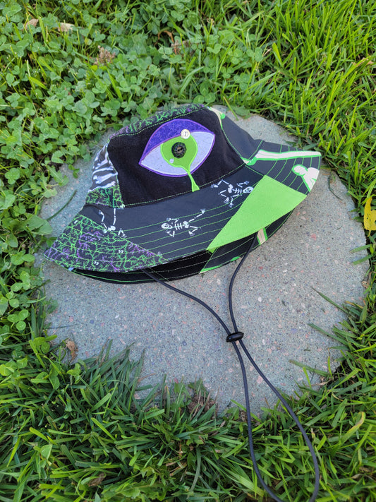 Don't Look Away Boonie Hat - Nothing is as it Seams