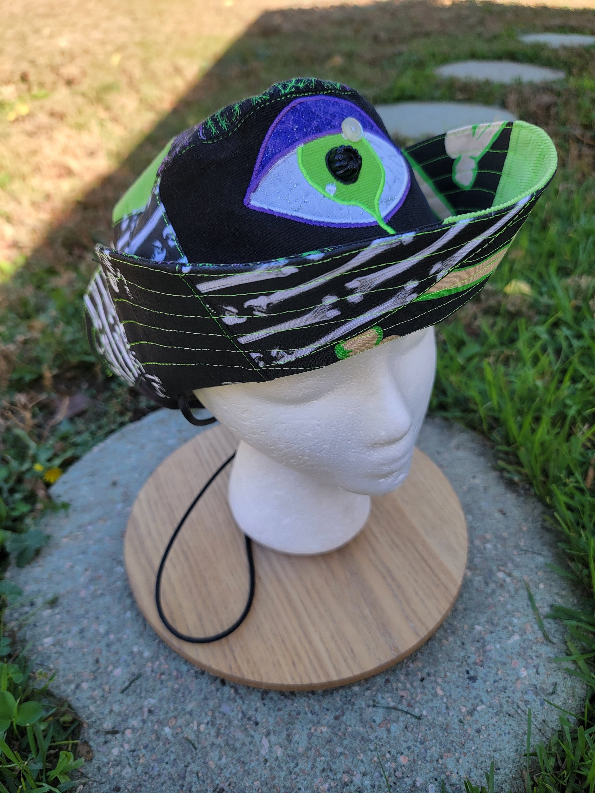 Don't Look Away Boonie Hat - Nothing is as it Seams