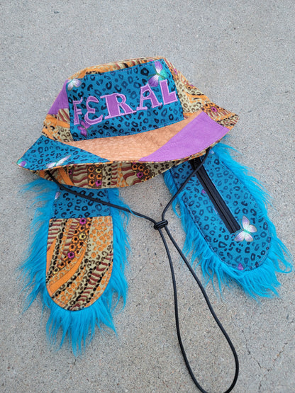 FERAL Bunny Bucket 1 - Nothing is as it Seams