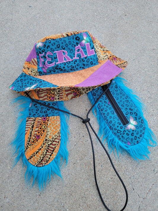 FERAL Bunny Bucket 1 - Nothing is as it Seams