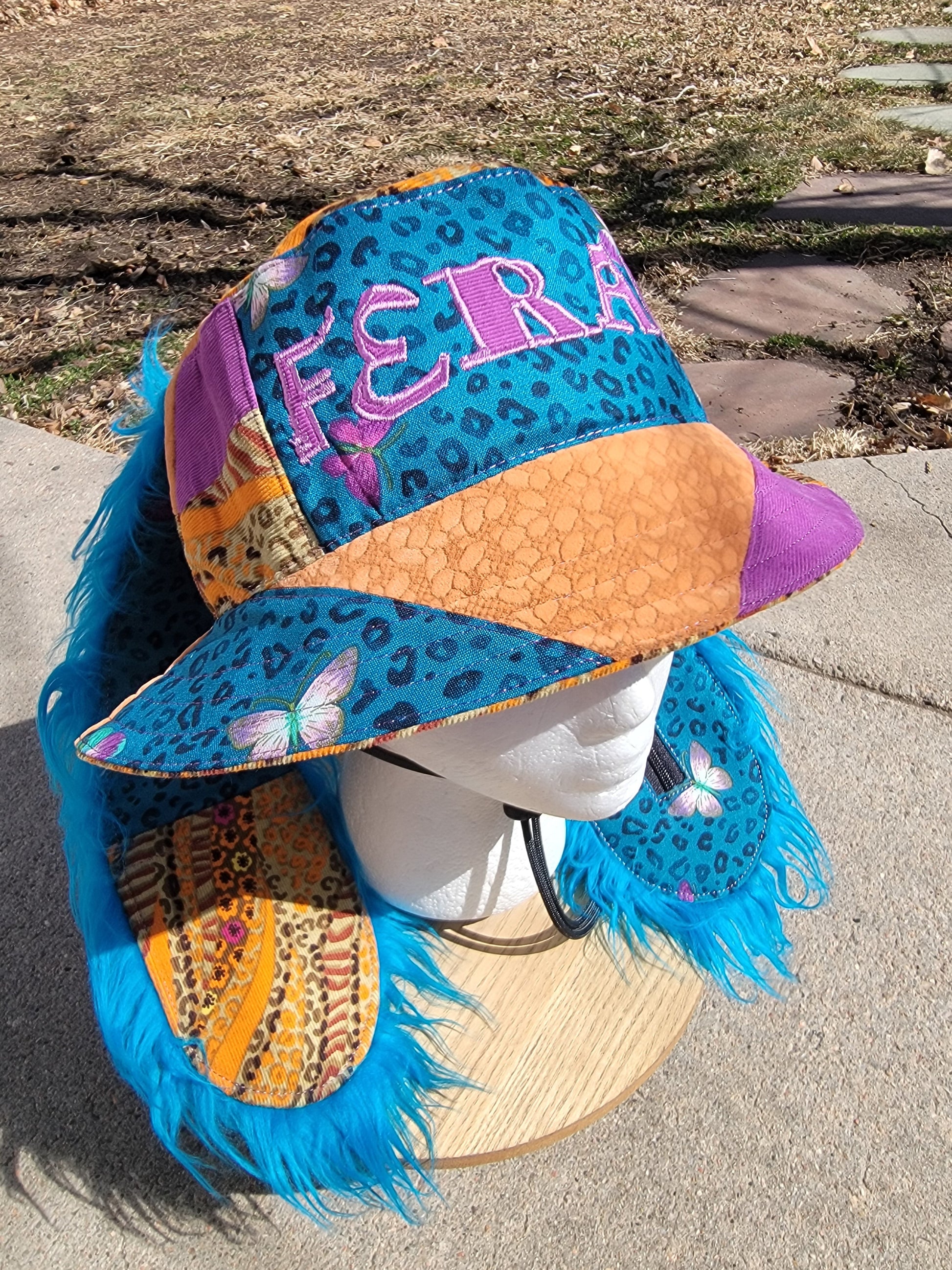 FERAL Bunny Bucket 1 - Nothing is as it Seams