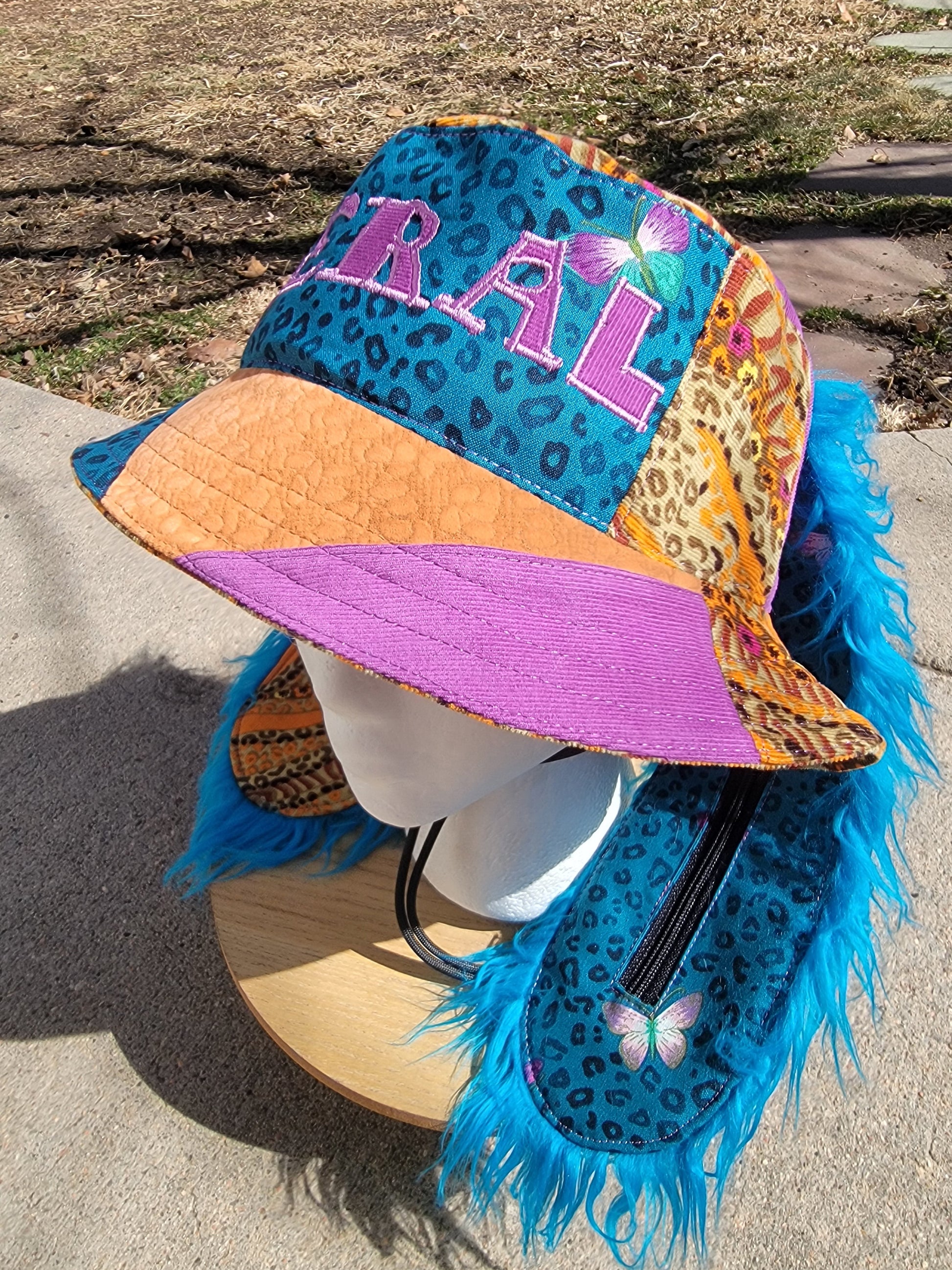 FERAL Bunny Bucket 1 - Nothing is as it Seams