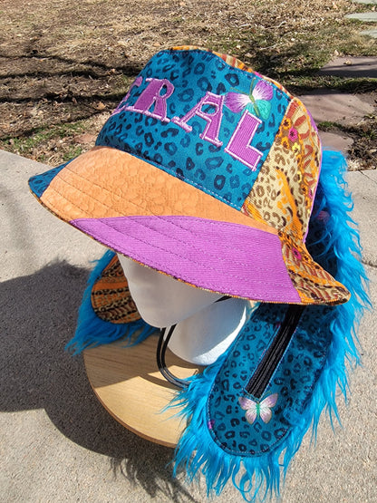 FERAL Bunny Bucket 1 - Nothing is as it Seams