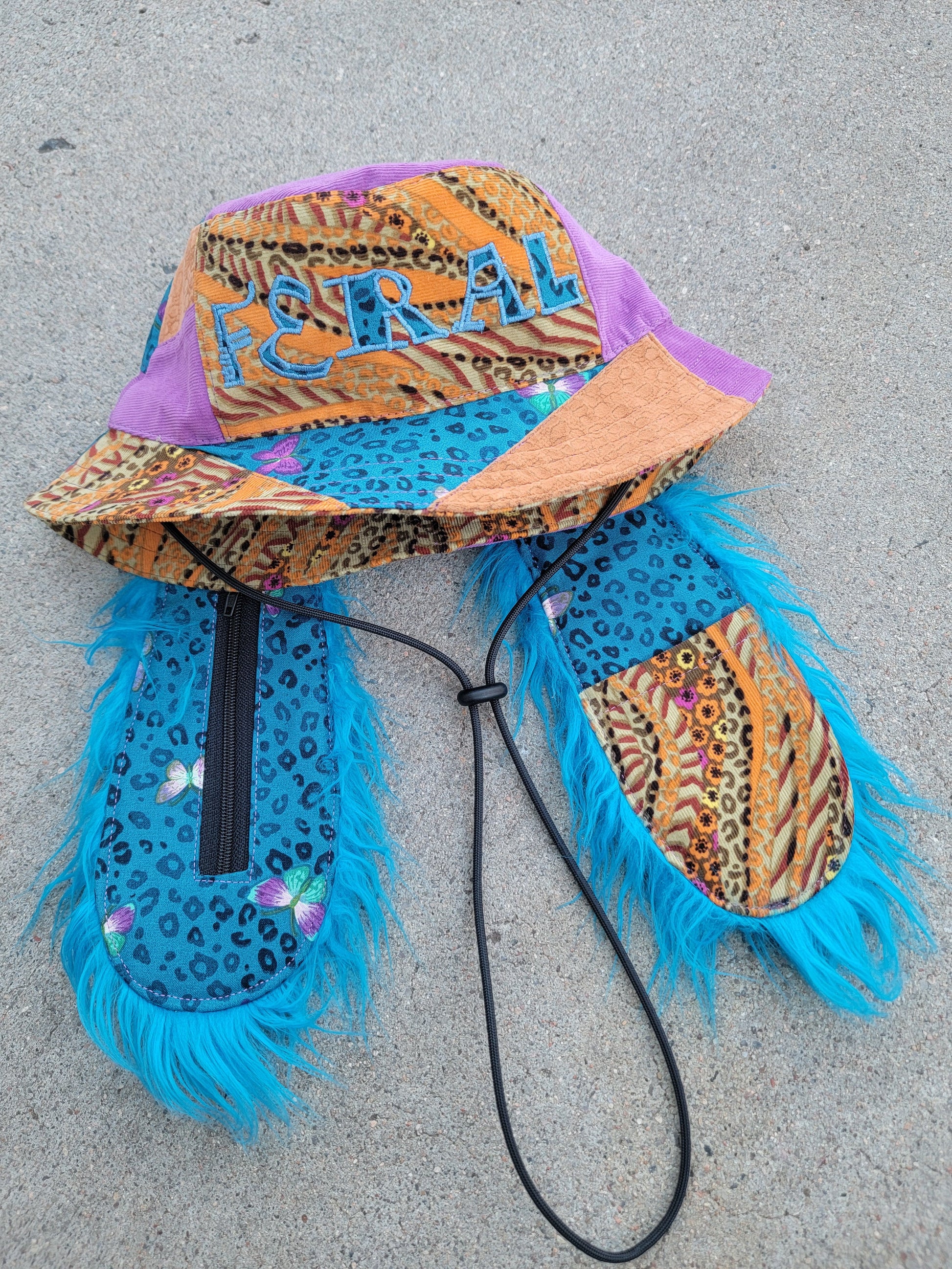 FERAL Bunny Bucket 2 - Nothing is as it Seams