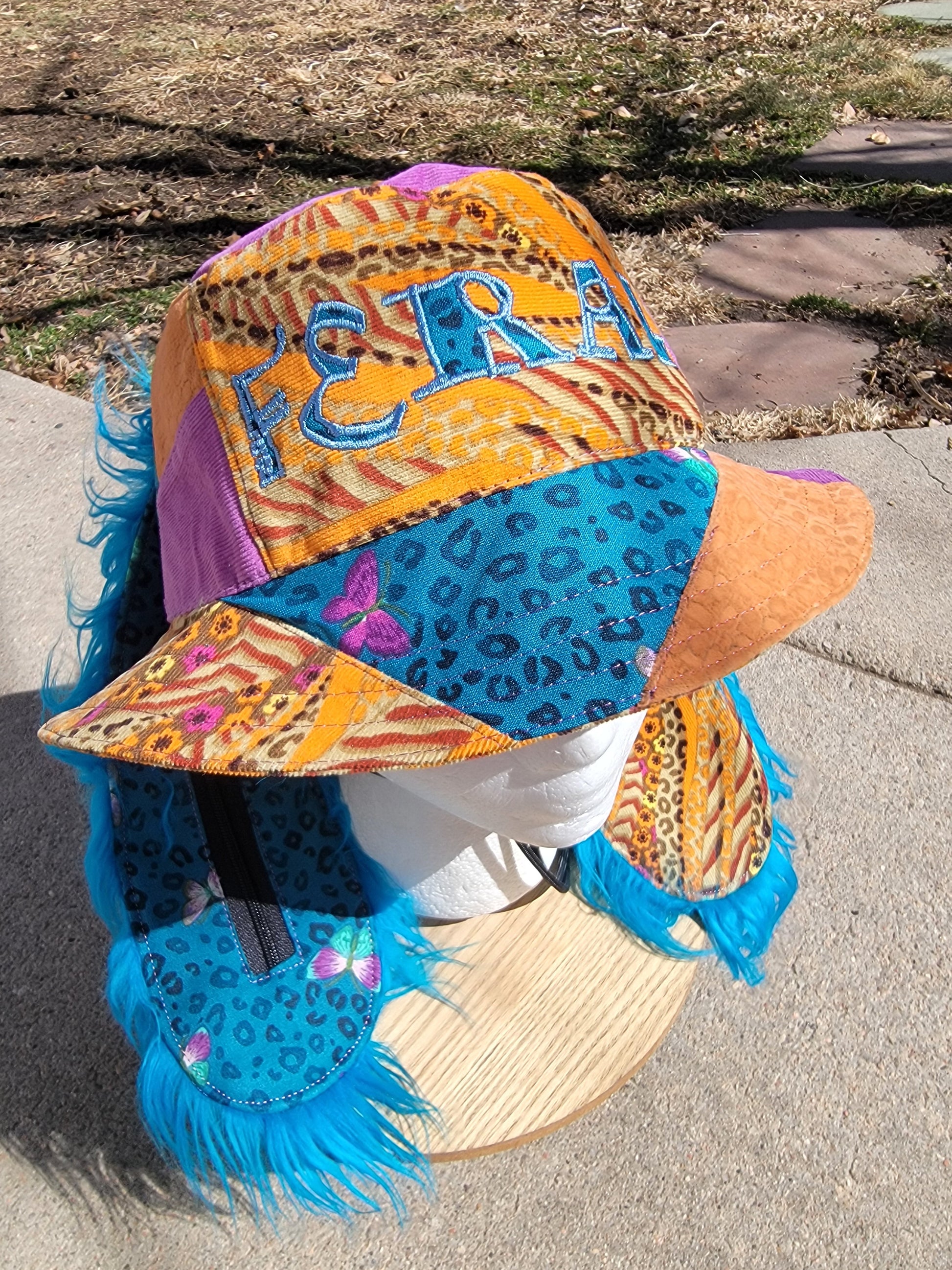 FERAL Bunny Bucket 2 - Nothing is as it Seams