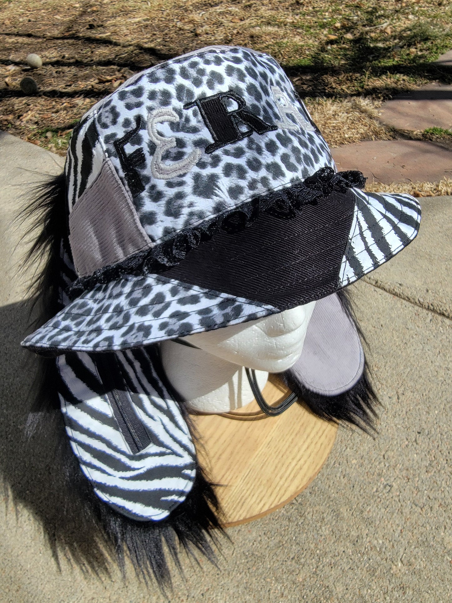 FERAL Bunny Bucket 3 - Nothing is as it Seams