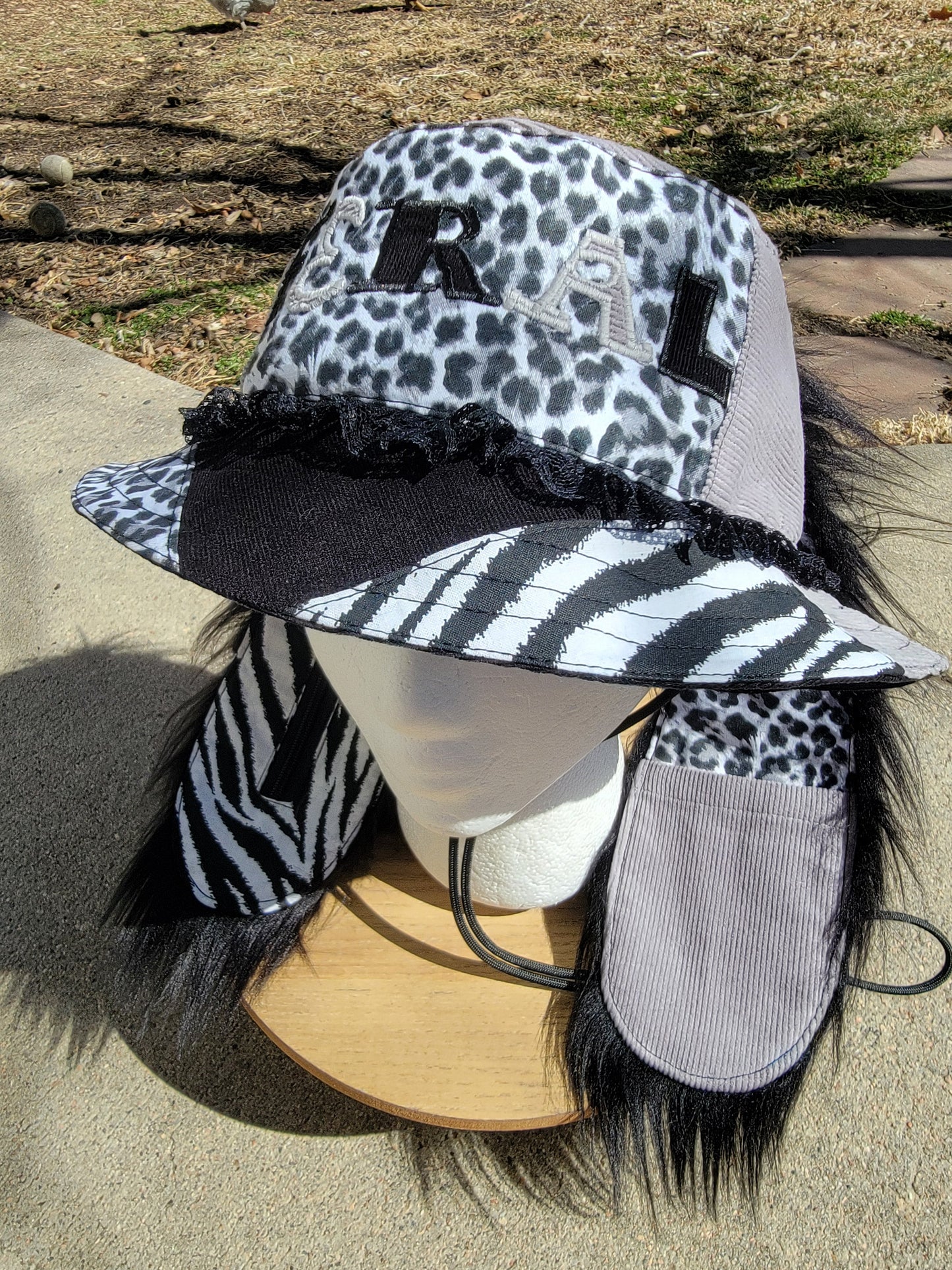 FERAL Bunny Bucket 3 - Nothing is as it Seams