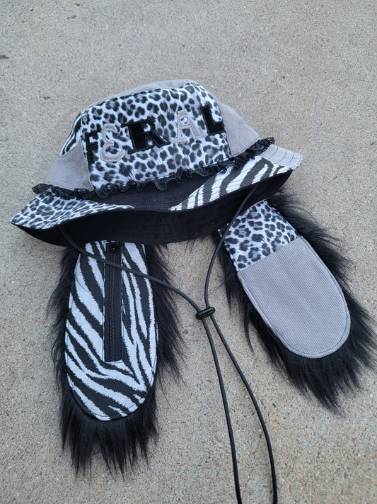 FERAL Bunny Bucket 3 - Nothing is as it Seams