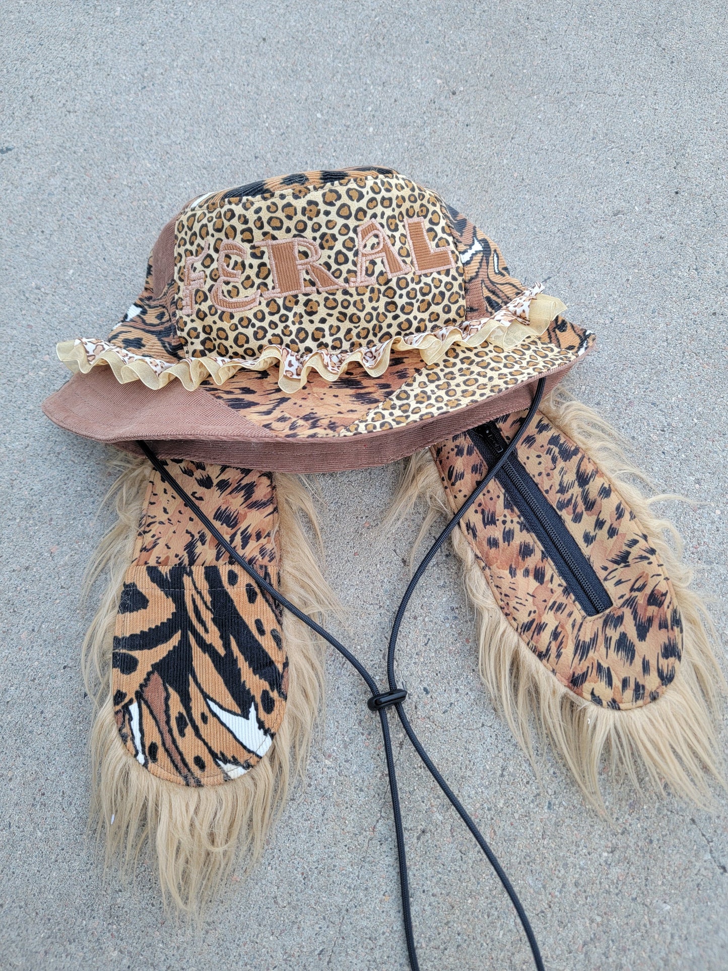 FERAL Bunny Bucket 4 - Nothing is as it Seams