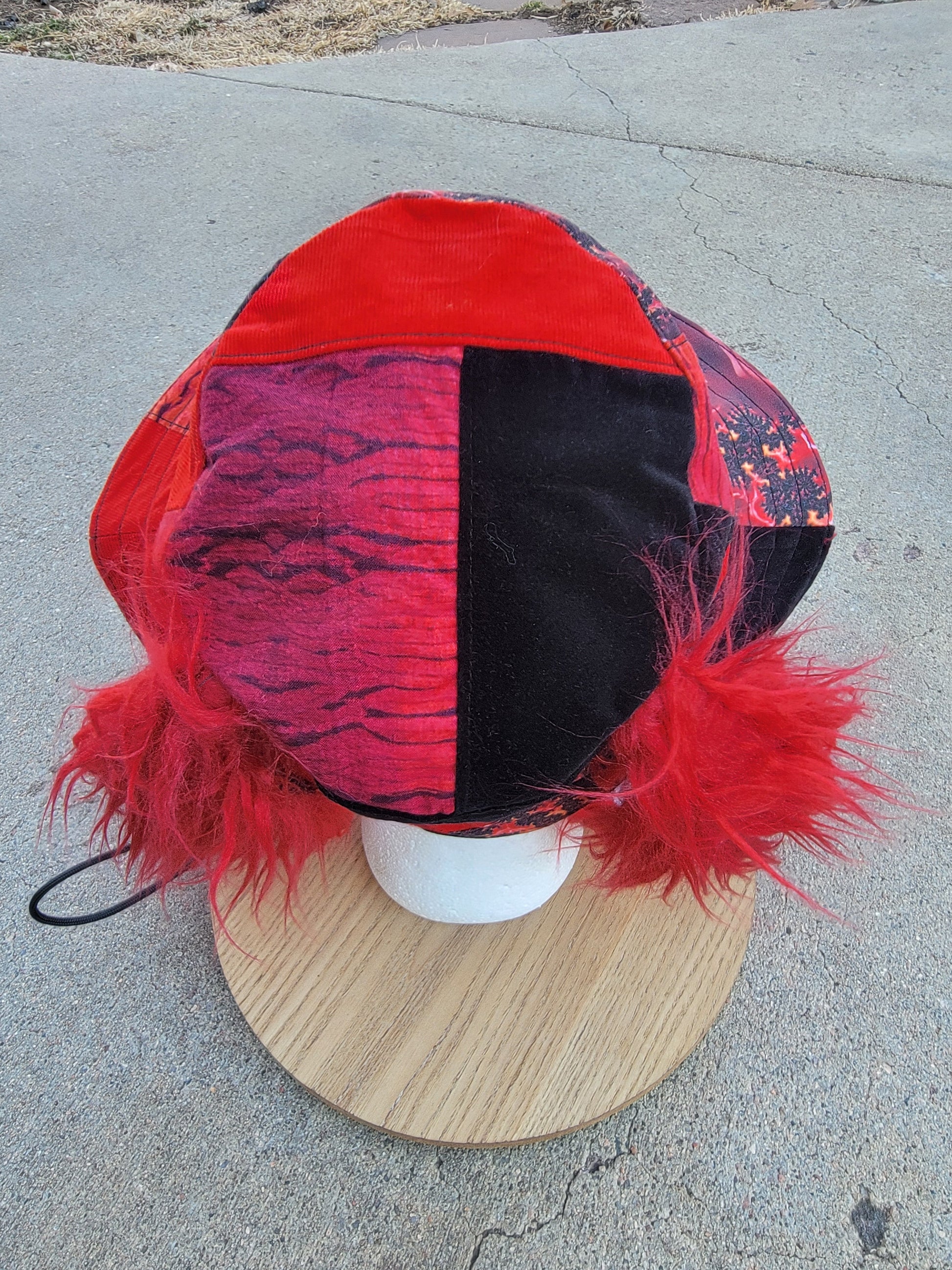 Fiery Fractal Bunny Bucket - Nothing is as it Seams