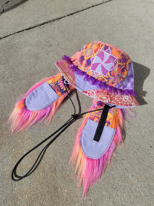 Flow Star Bunny Bucket 1 - Nothing is as it Seams