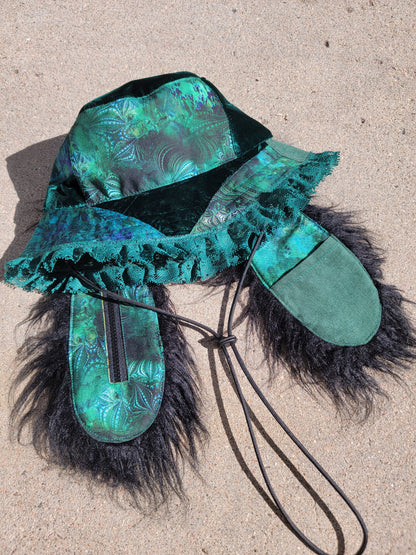 Fractal Forest Floppy Bunny Bucket - Nothing is as it Seams