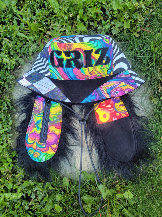 Full Spectrum GRIZ Bunny Bucket - Nothing is as it Seams