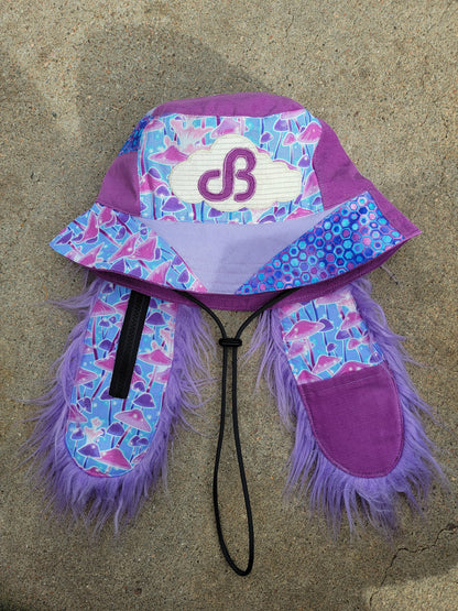 Fungi Fun DB Bunny Bucket - Nothing is as it Seams