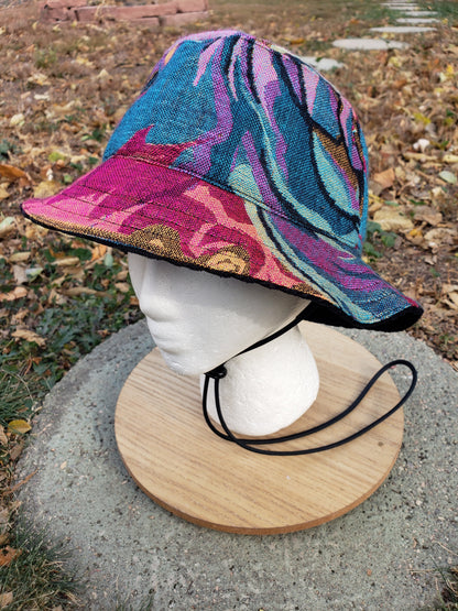 Ganja Gear Bucket Hat - Nothing is as it Seams