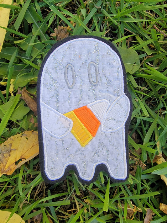 Ghost Iron - on Patch - Nothing is as it Seams