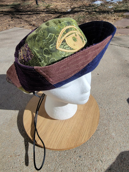 Golden Eye Boonie - Nothing is as it Seams