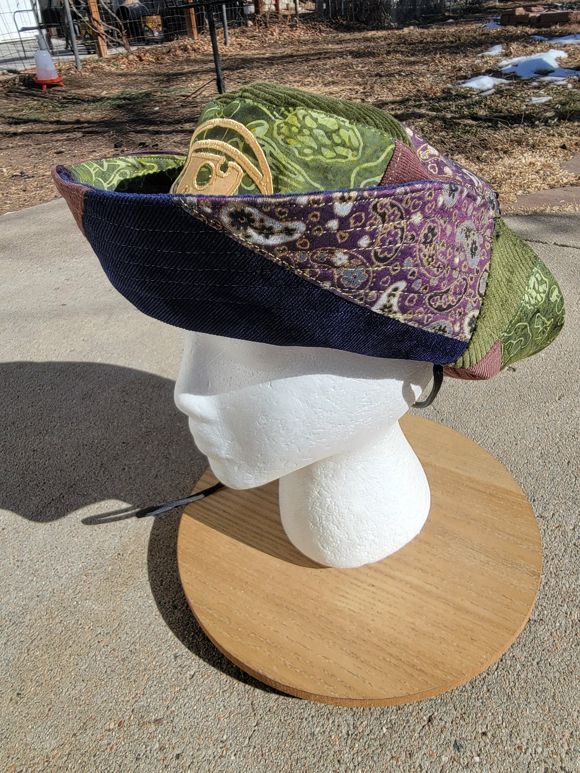 Golden Eye Boonie - Nothing is as it Seams