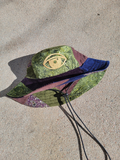 Golden Eye Boonie - Nothing is as it Seams