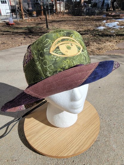 Golden Eye Boonie - Nothing is as it Seams