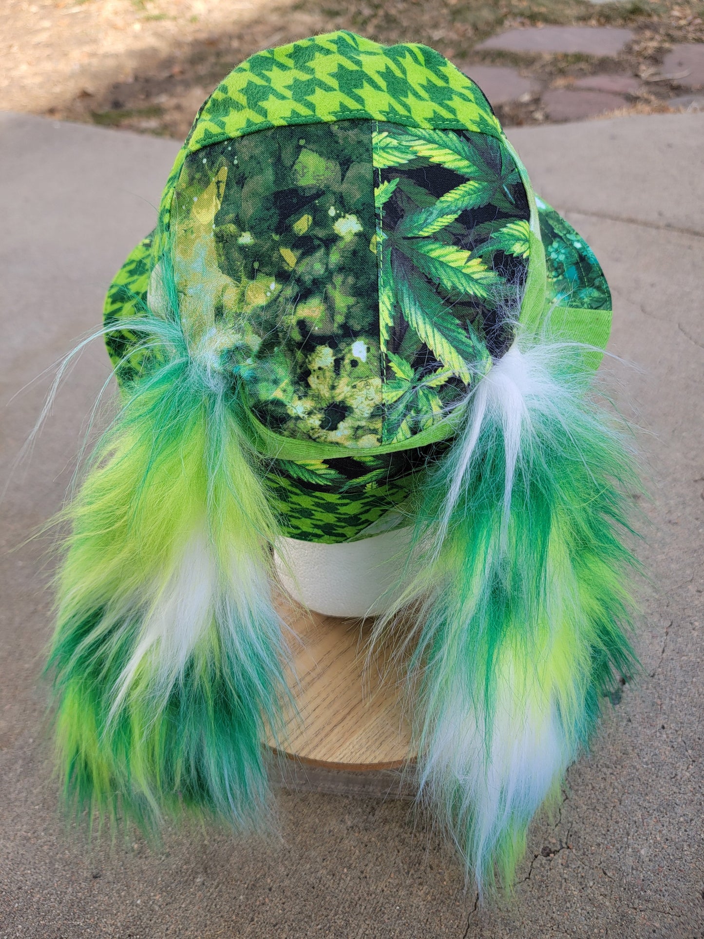 Green Ganja Bunny Bucket - Nothing is as it Seams