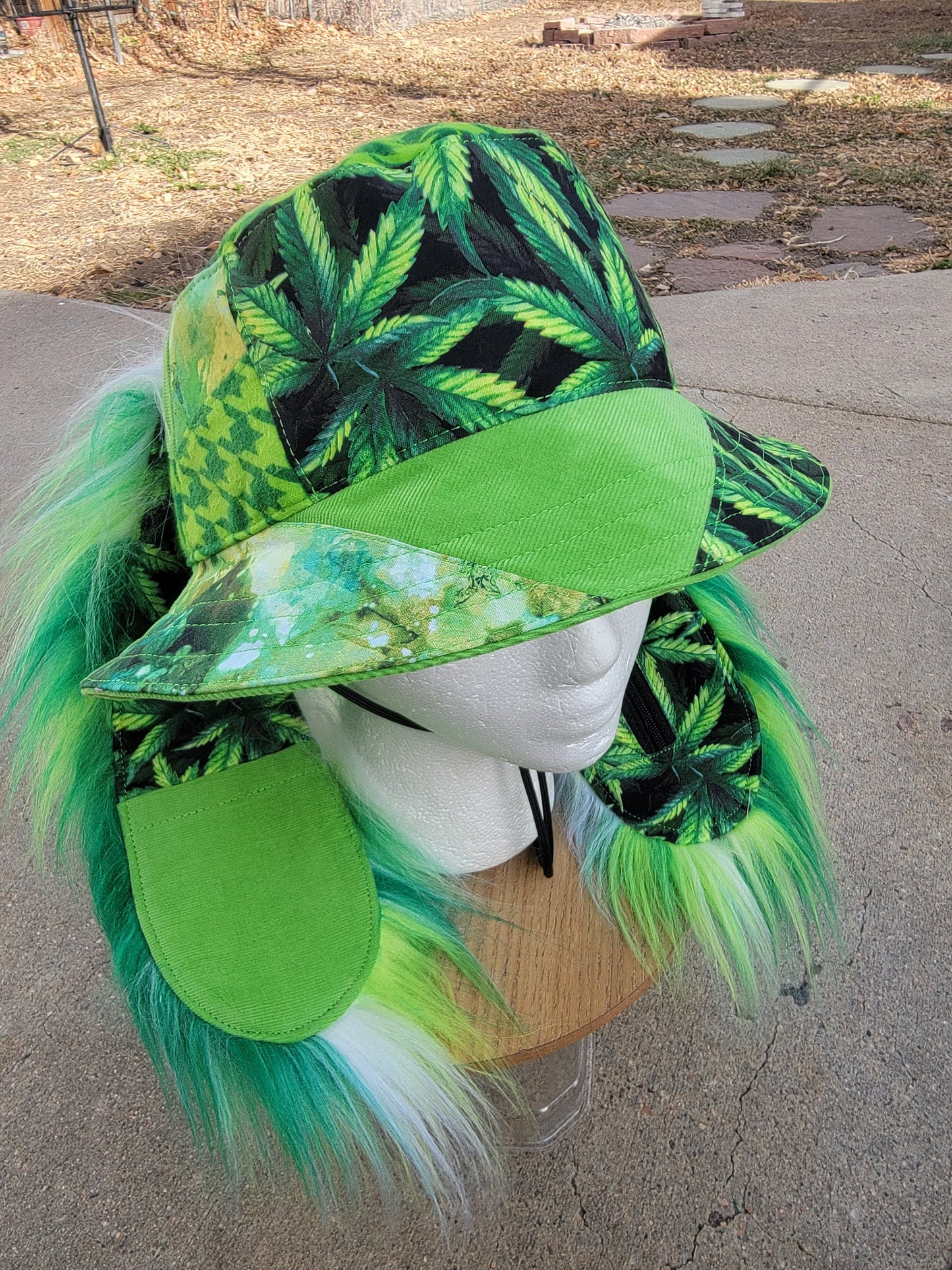 Green Ganja Bunny Bucket - Nothing is as it Seams
