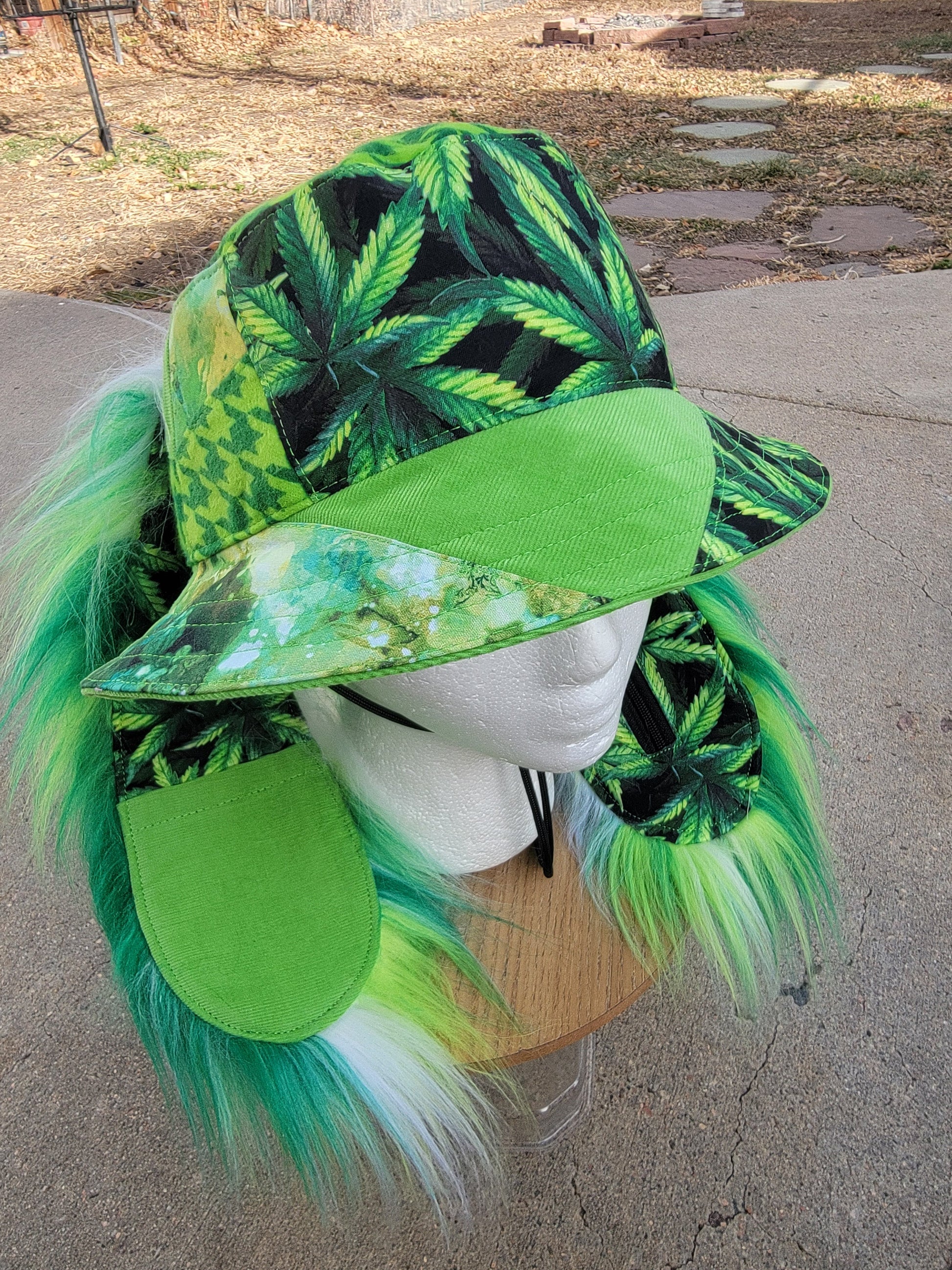Green Ganja Bunny Bucket - Nothing is as it Seams