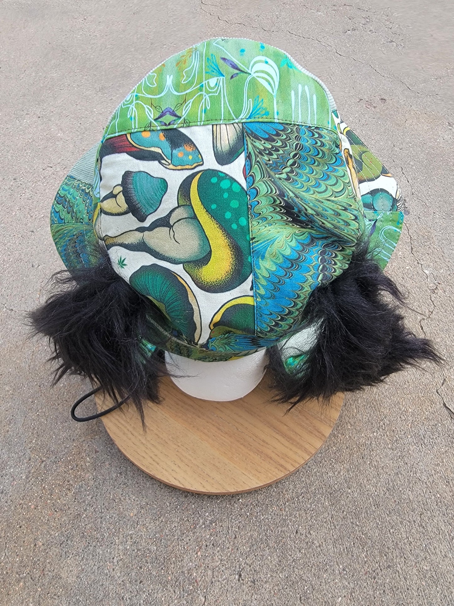 Green Goddess DB Bunny Bucket - Nothing is as it Seams