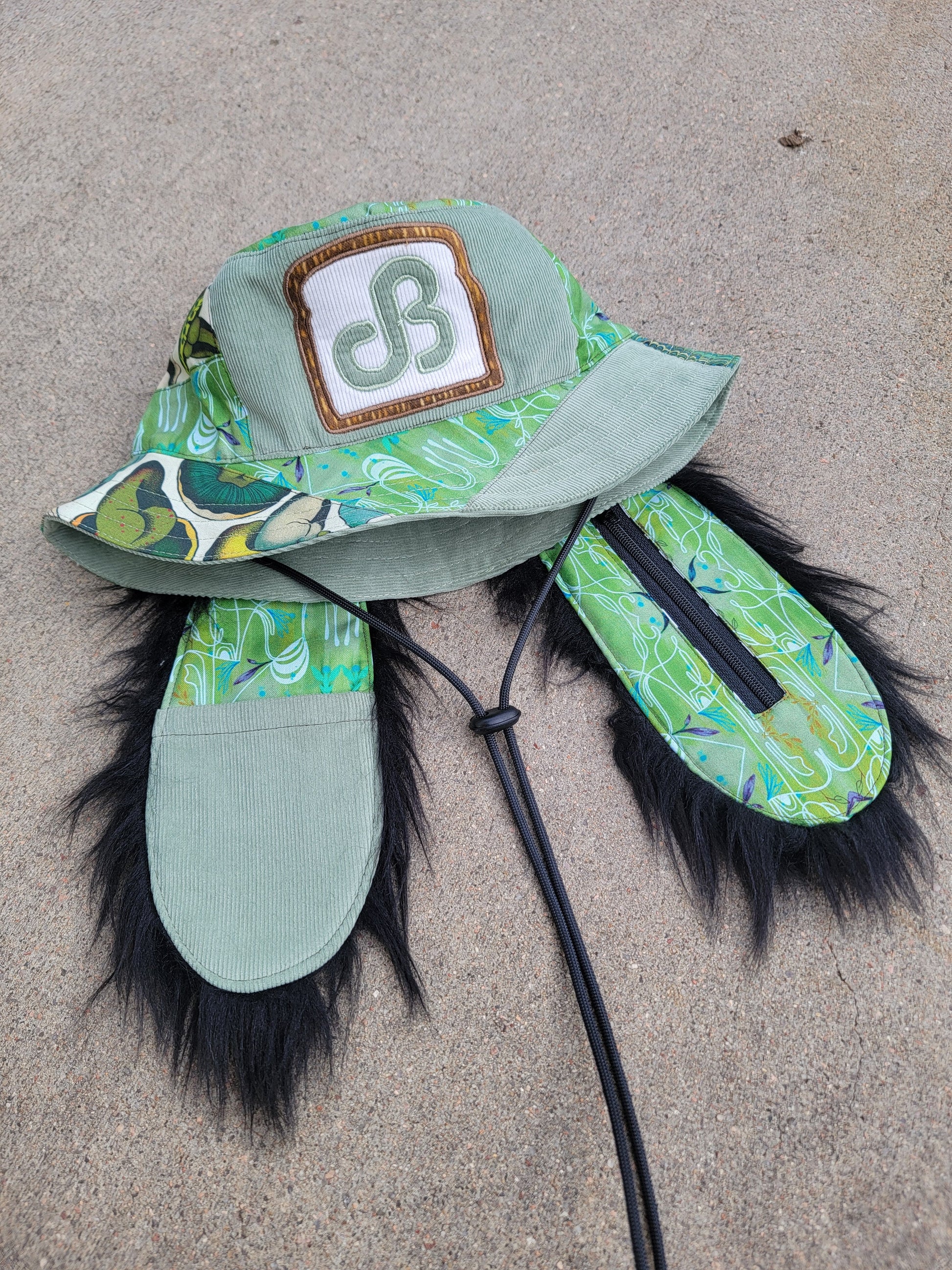 Green Goddess DB Bunny Bucket - Nothing is as it Seams