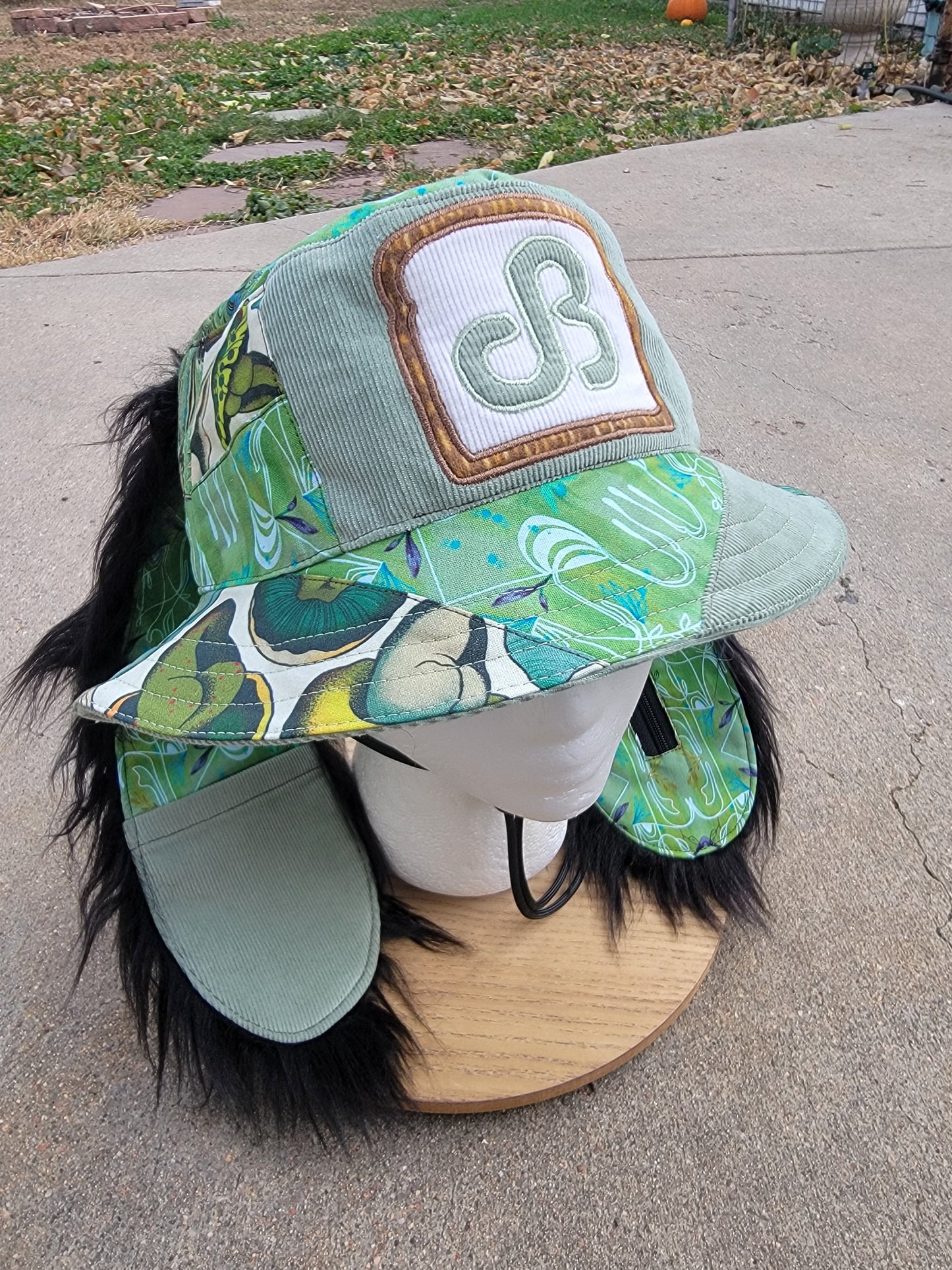 Green Goddess DB Bunny Bucket - Nothing is as it Seams