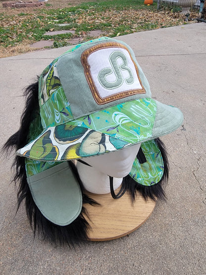 Green Goddess DB Bunny Bucket - Nothing is as it Seams