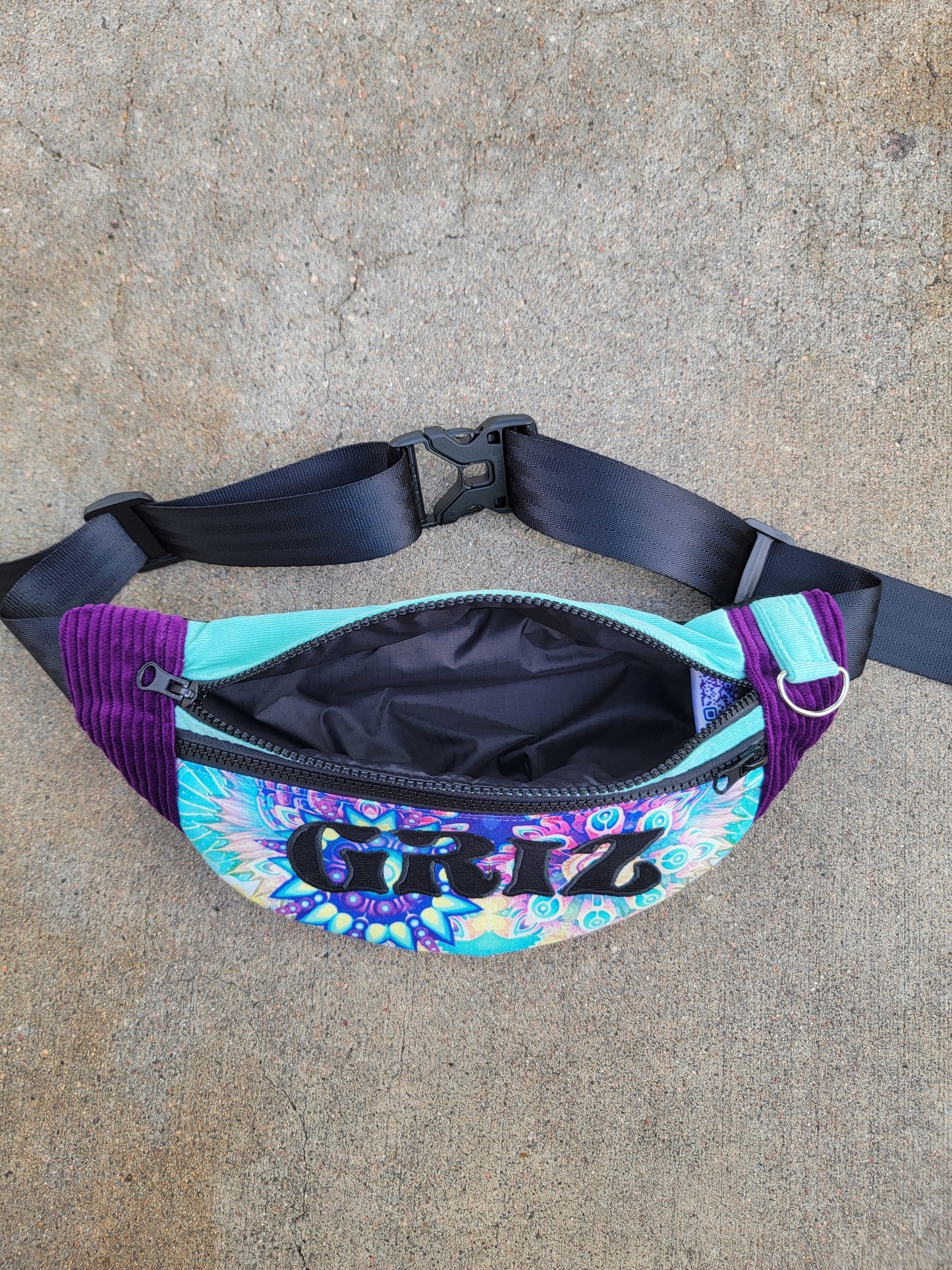 GRIZ Fanny Pack - Nothing is as it Seams