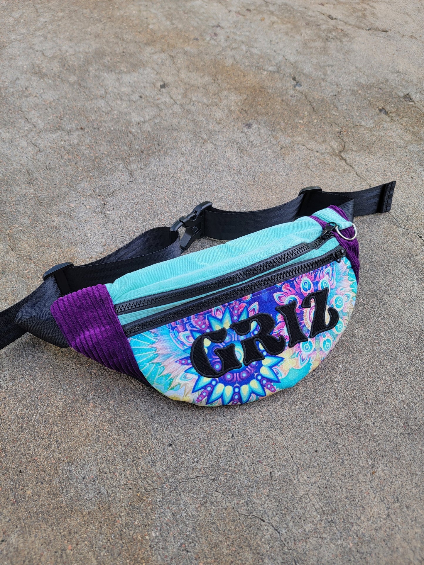 GRIZ Fanny Pack - Nothing is as it Seams