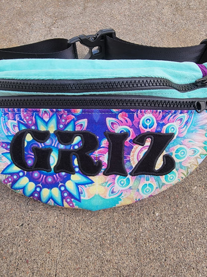 GRIZ Fanny Pack - Nothing is as it Seams