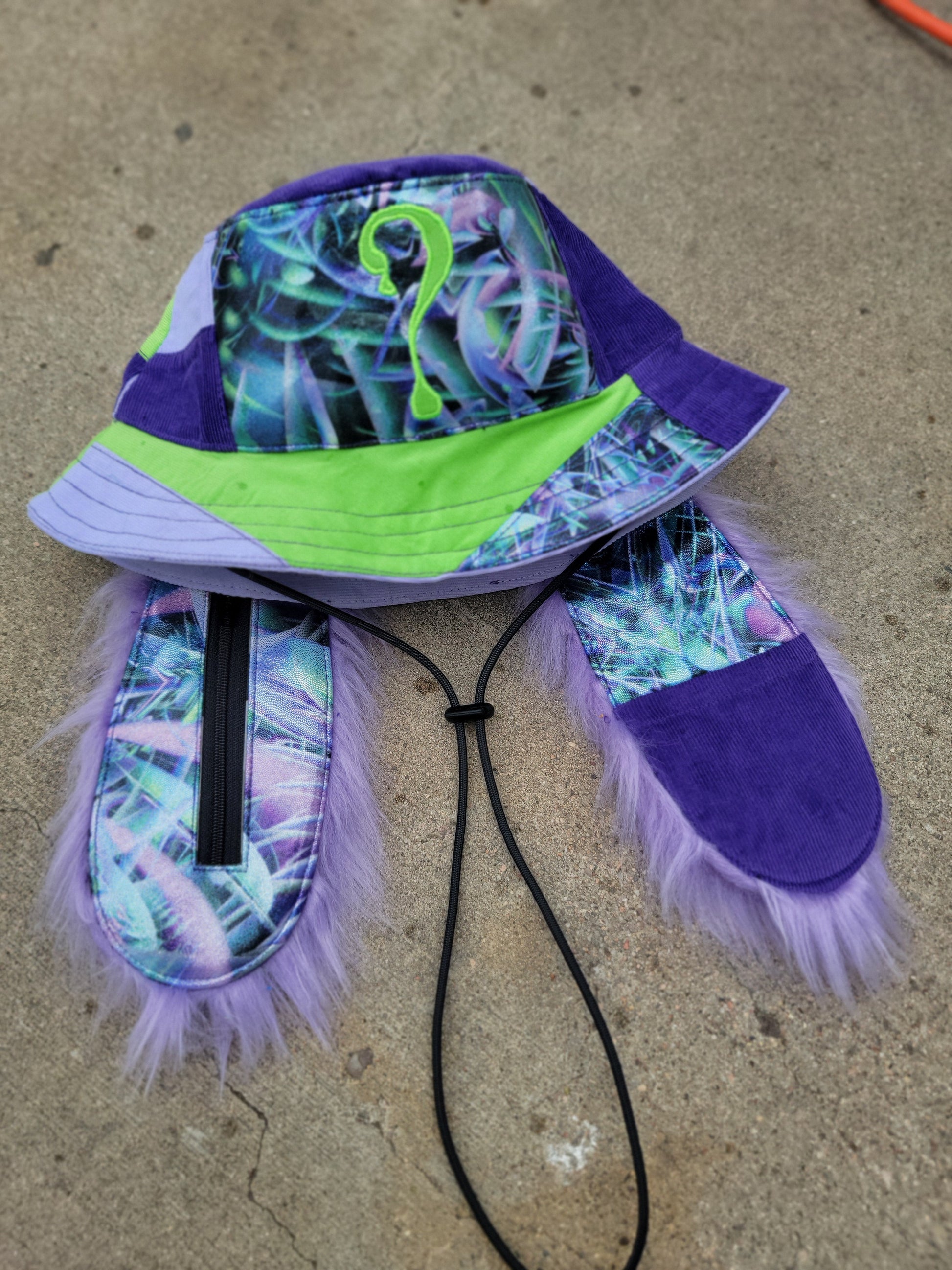 Hypnagogia x Dripper Bunny Bucket - Nothing is as it Seams