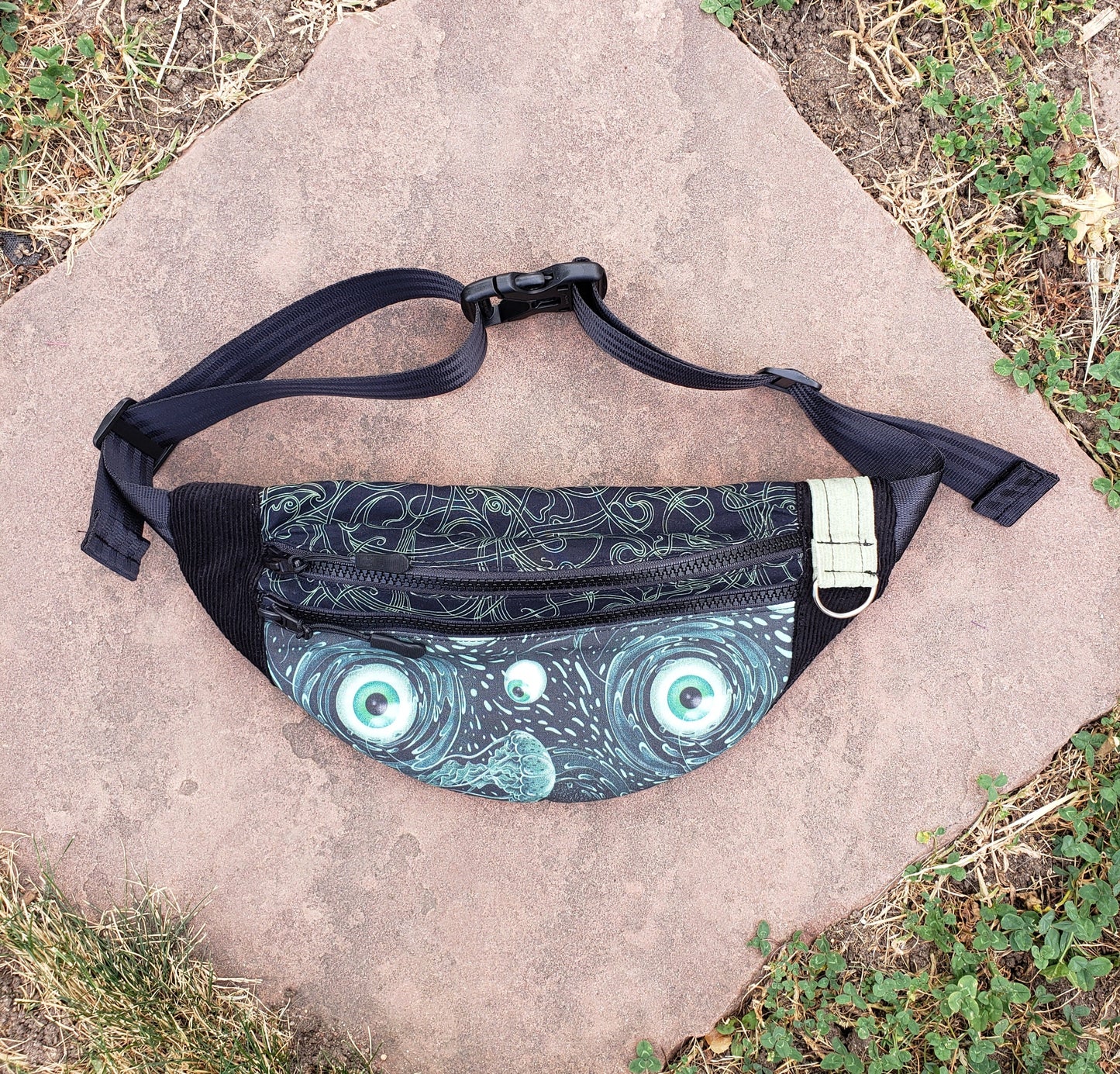 Jelly Eyes Fanny Pack - Nothing is as it Seams