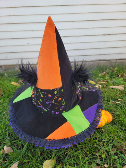 Kitty Witch Hat - Nothing is as it Seams