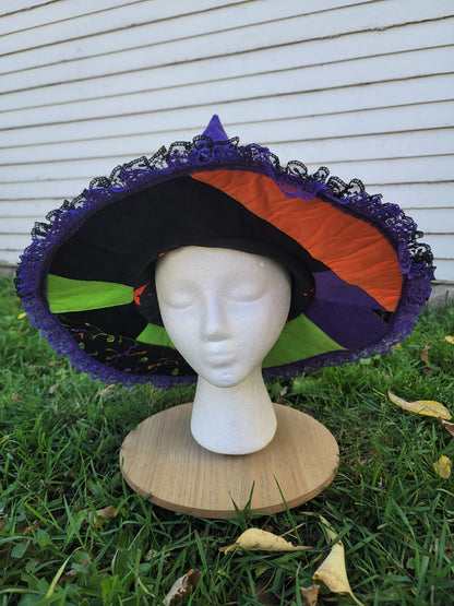 Kitty Witch Hat - Nothing is as it Seams